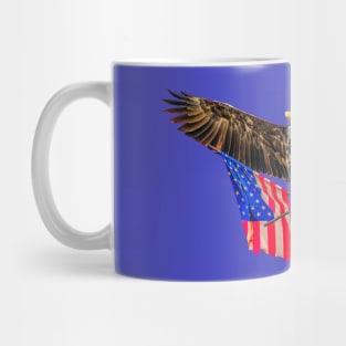 The Flag and the Eagle Mug